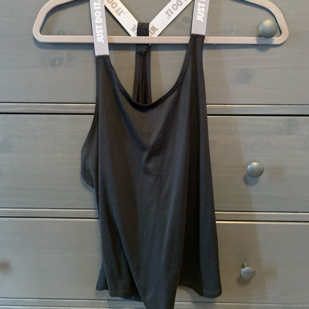 Black Elastika Nike Tank